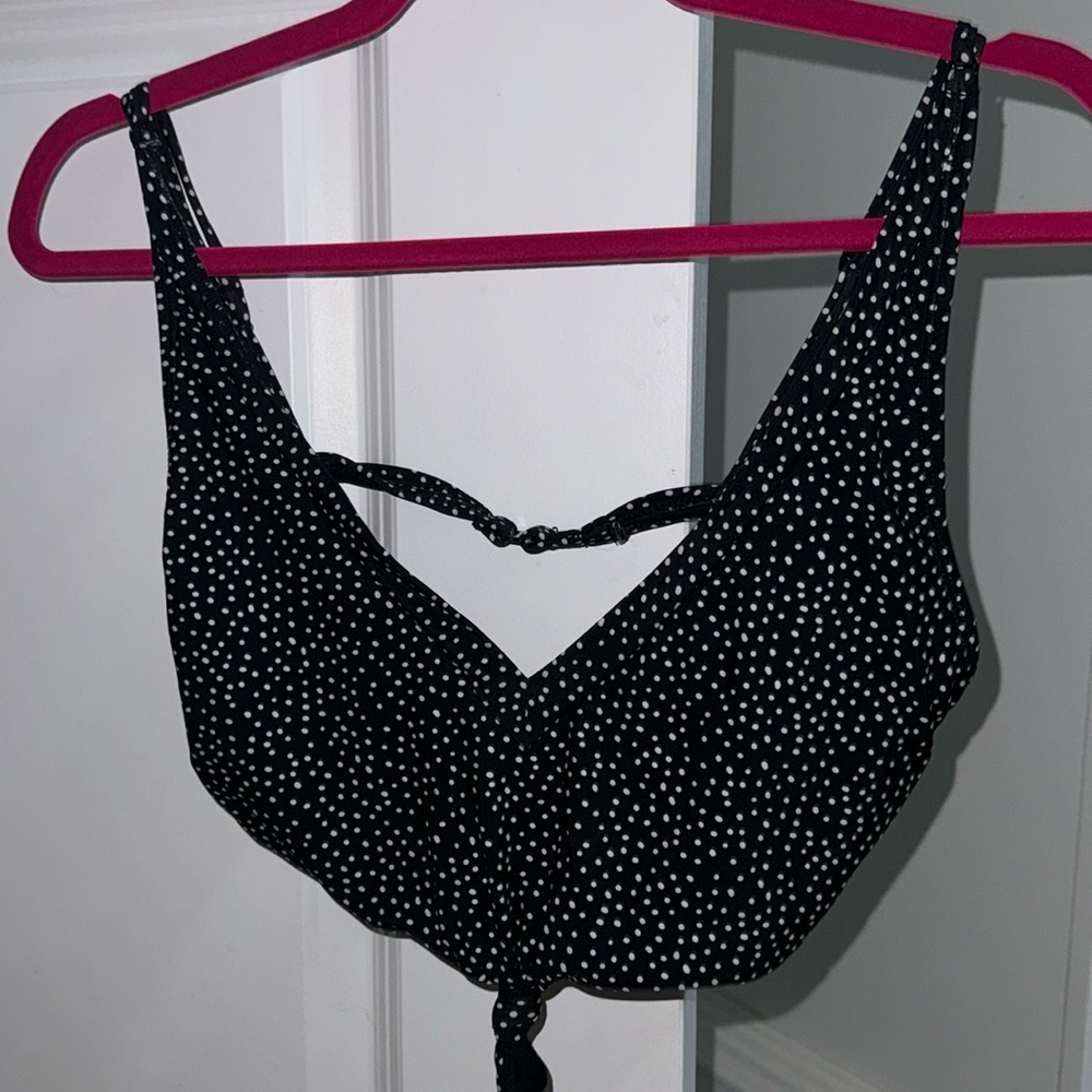 NOBO Black Swim Suit Top